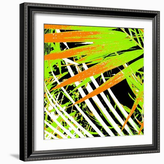 Palms Away II-Herb Dickinson-Framed Photographic Print