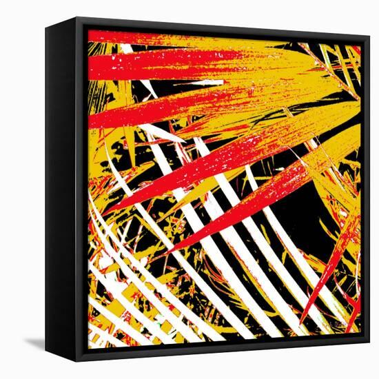 Palms Away III-Herb Dickinson-Framed Premier Image Canvas