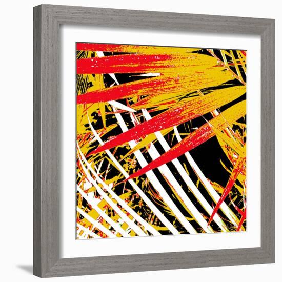 Palms Away III-Herb Dickinson-Framed Photographic Print