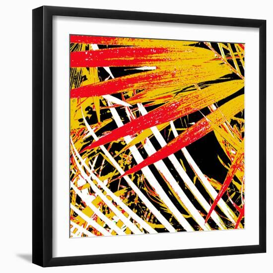 Palms Away III-Herb Dickinson-Framed Photographic Print