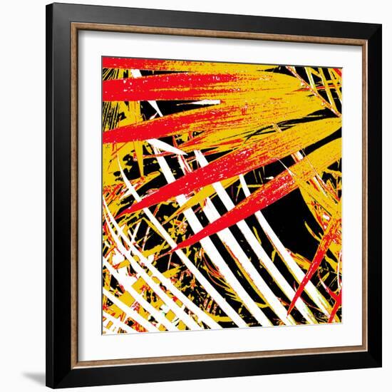 Palms Away III-Herb Dickinson-Framed Photographic Print