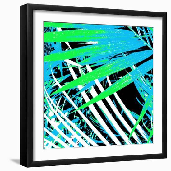 Palms Away VI-Herb Dickinson-Framed Photographic Print