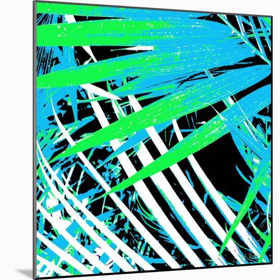 Palms Away VI-Herb Dickinson-Mounted Photographic Print