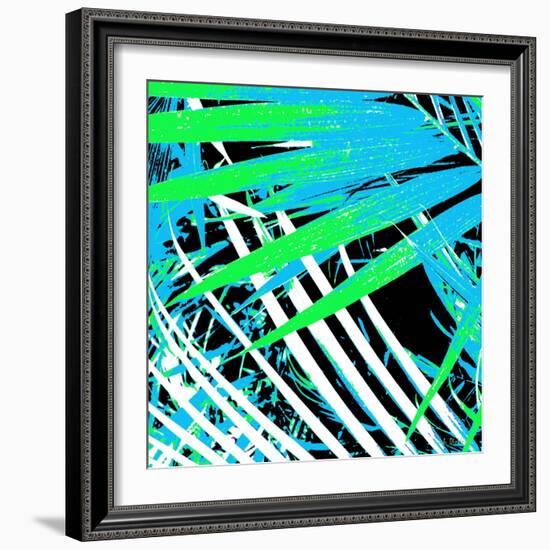 Palms Away VI-Herb Dickinson-Framed Photographic Print