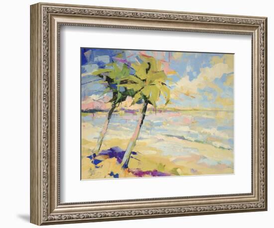 Palms I-Kim McAninch-Framed Art Print