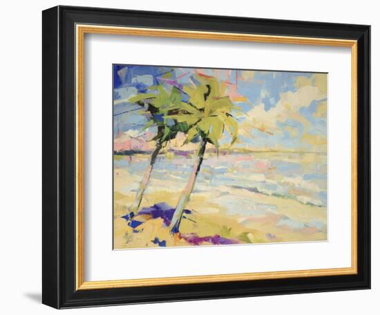 Palms I-Kim McAninch-Framed Art Print