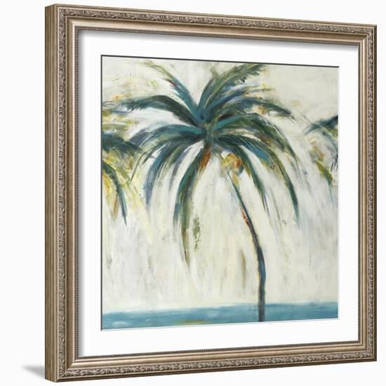 Palms I-Lisa Ridgers-Framed Art Print