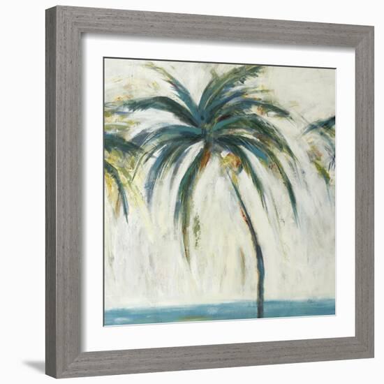 Palms I-Lisa Ridgers-Framed Art Print