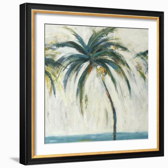 Palms I-Lisa Ridgers-Framed Art Print