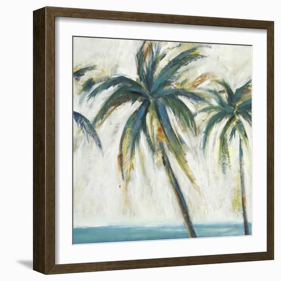 Palms I-Lisa Ridgers-Framed Art Print