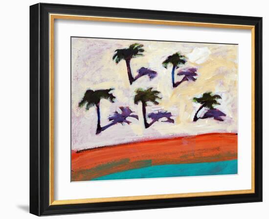 Palms I-Paul Powis-Framed Giclee Print