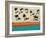 Palms II-Paul Powis-Framed Giclee Print