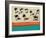 Palms II-Paul Powis-Framed Giclee Print