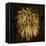 Palms In Gold I-Kate Bennett-Framed Stretched Canvas