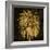 Palms In Gold I-Kate Bennett-Framed Art Print