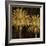 Palms In Gold II-Kate Bennett-Framed Art Print