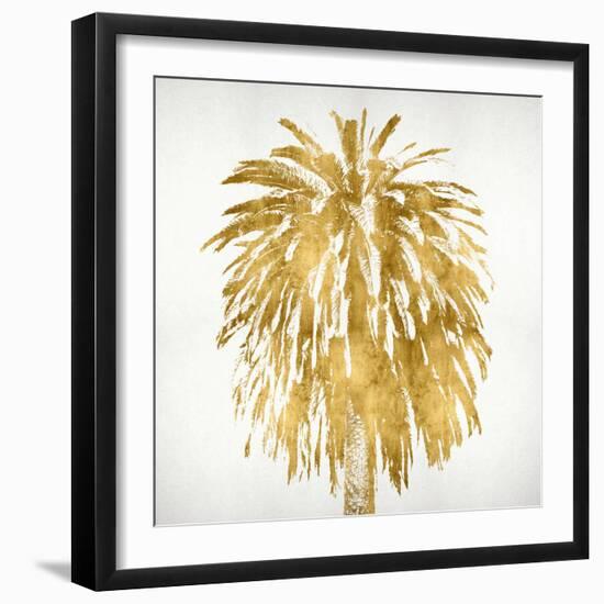 Palms In Gold III-Kate Bennett-Framed Art Print