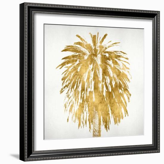 Palms In Gold III-Kate Bennett-Framed Art Print