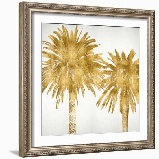 Palms In Gold IV-Kate Bennett-Framed Art Print