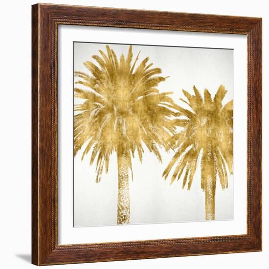 Palms In Gold IV-Kate Bennett-Framed Art Print