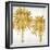 Palms In Gold IV-Kate Bennett-Framed Art Print