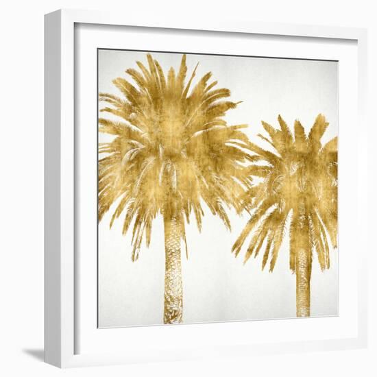 Palms In Gold IV-Kate Bennett-Framed Art Print