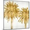 Palms In Gold IV-Kate Bennett-Mounted Art Print