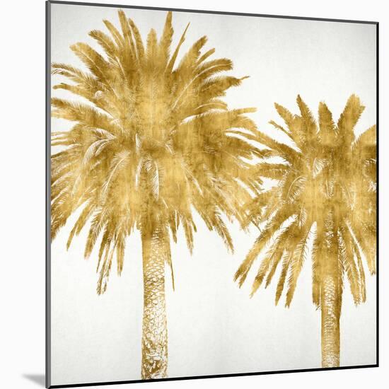 Palms In Gold IV-Kate Bennett-Mounted Art Print