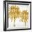 Palms In Gold IV-Kate Bennett-Framed Art Print