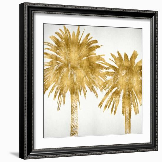 Palms In Gold IV-Kate Bennett-Framed Art Print