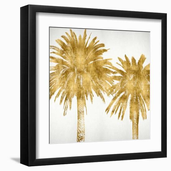 Palms In Gold IV-Kate Bennett-Framed Art Print