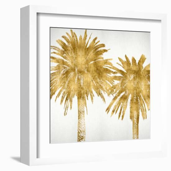 Palms In Gold IV-Kate Bennett-Framed Art Print