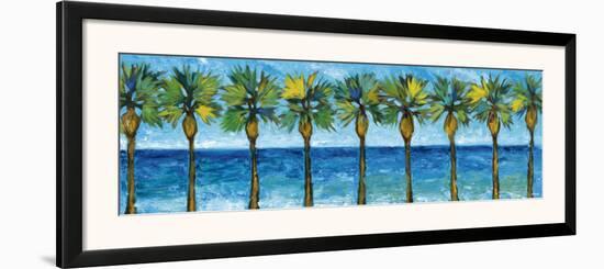 Palms in Paradise-Karen Dupré-Framed Art Print
