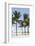 Palms in the Lummus Park, Ocean Terrace, South Miami Beach, Art Deco District, Florida, Usa-Axel Schmies-Framed Photographic Print