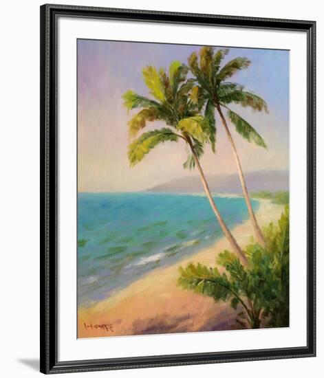 Palms On The Beach I-Karen Dupré-Framed Art Print