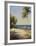 Palms On The Beach II-Karen Dupré-Framed Art Print