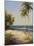 Palms On The Beach II-Karen Dupré-Mounted Art Print