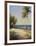 Palms On The Beach II-Karen Dupré-Framed Art Print