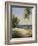 Palms on the Beach II-Karen Dupr?-Framed Art Print