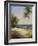 Palms on the Beach II-Karen Dupr?-Framed Art Print