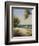 Palms on the Beach II-Karen Dupr?-Framed Art Print