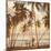 Palms on the Water I-John Seba-Mounted Art Print