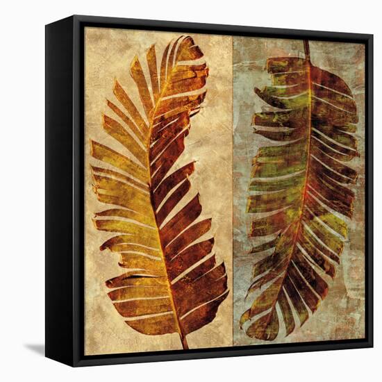 Palms Pairs I-John Seba-Framed Stretched Canvas