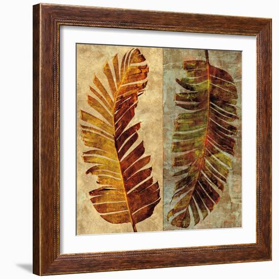 Palms Pairs I-John Seba-Framed Premium Giclee Print