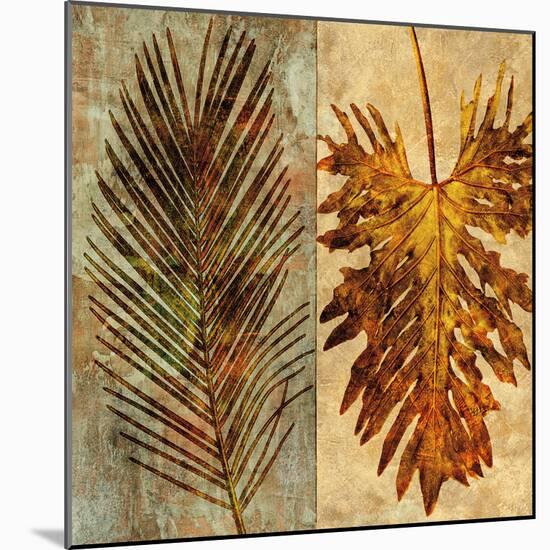 Palms Pairs II-John Seba-Mounted Art Print