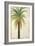 Palms &Scrolls II-Patricia Pinto-Framed Premium Giclee Print