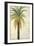 Palms &Scrolls II-Patricia Pinto-Framed Premium Giclee Print