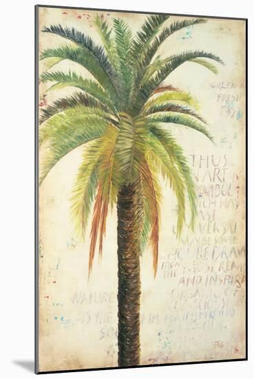 Palms &Scrolls II-Patricia Pinto-Mounted Premium Giclee Print