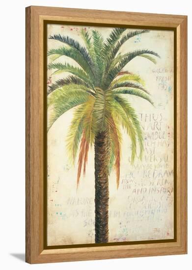 Palms &Scrolls II-Patricia Pinto-Framed Stretched Canvas