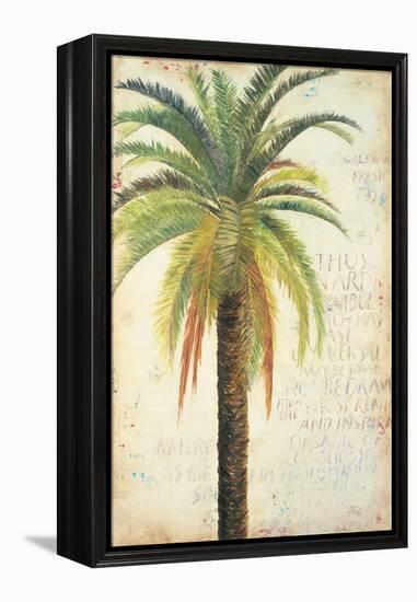 Palms &Scrolls II-Patricia Pinto-Framed Stretched Canvas